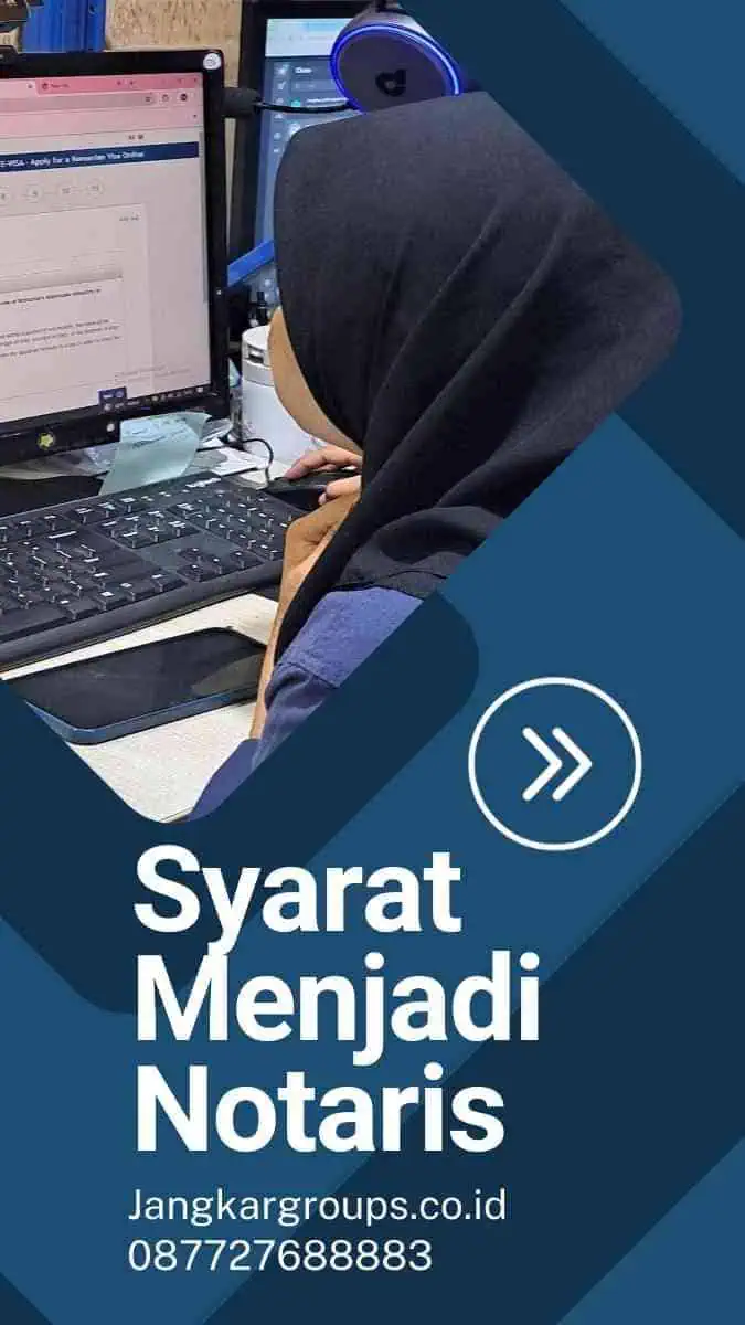 Syarat Menjadi Notaris