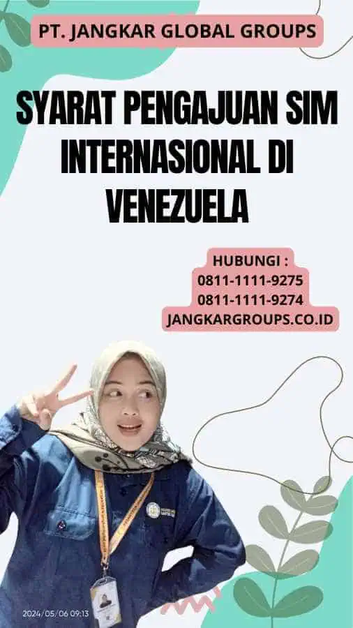 Syarat Pengajuan SIM Internasional di Venezuela