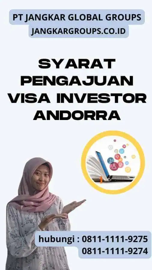 Syarat Pengajuan Visa Investor Andorra