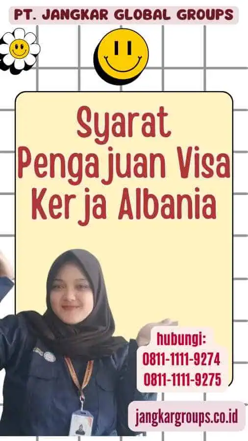 Syarat Pengajuan Visa Kerja Albania