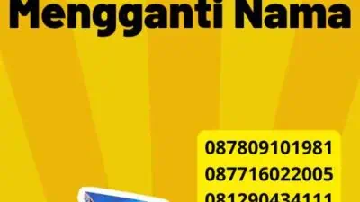 Syarat untuk Mengganti Nama