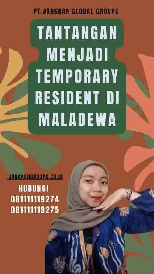 Tantangan Menjadi Temporary Resident di Maladewa