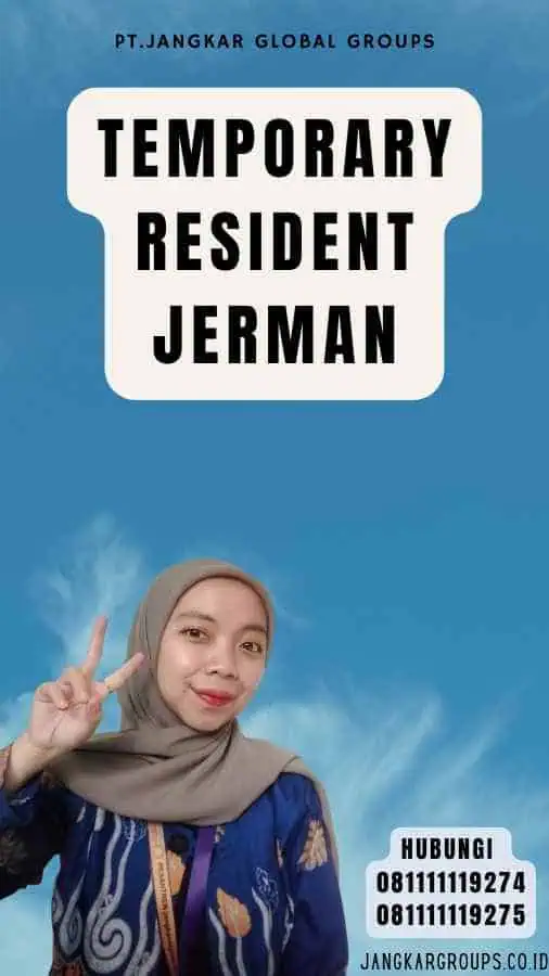 Temporary Resident Jerman