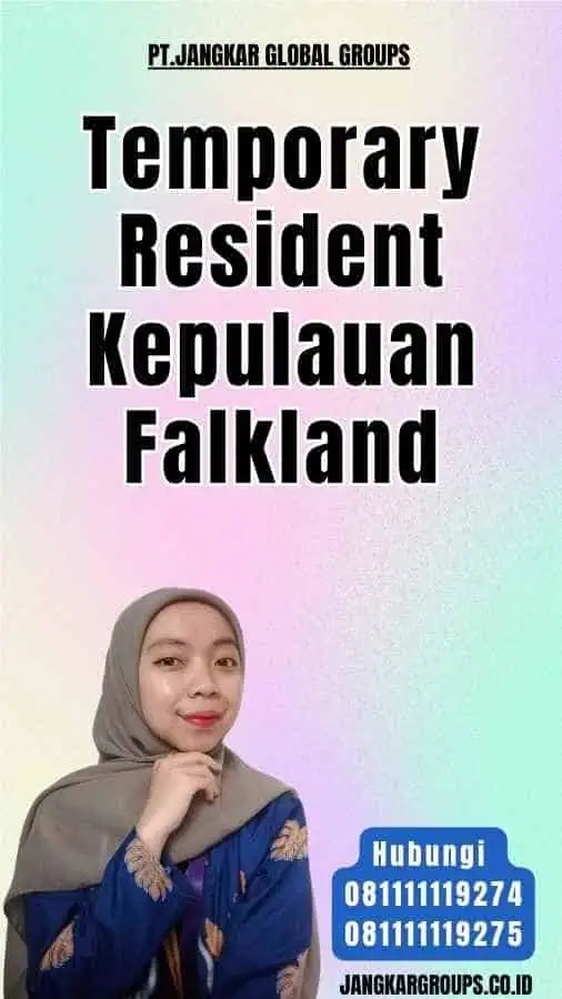 Temporary Resident Kepulauan Falkland