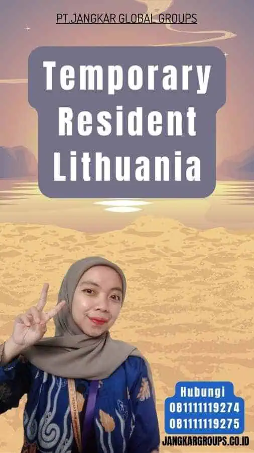 Temporary Resident Lithuania