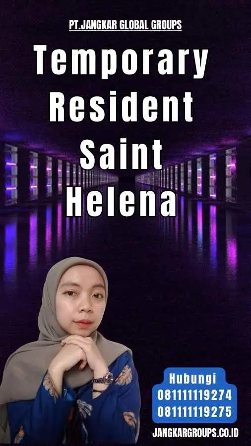 Temporary Resident Saint Helena