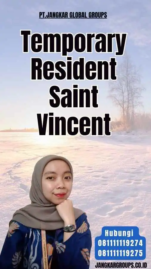 Temporary Resident Saint Vincent