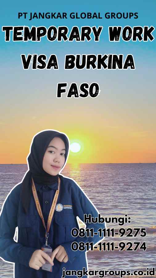 Temporary Work Visa Burkina Faso