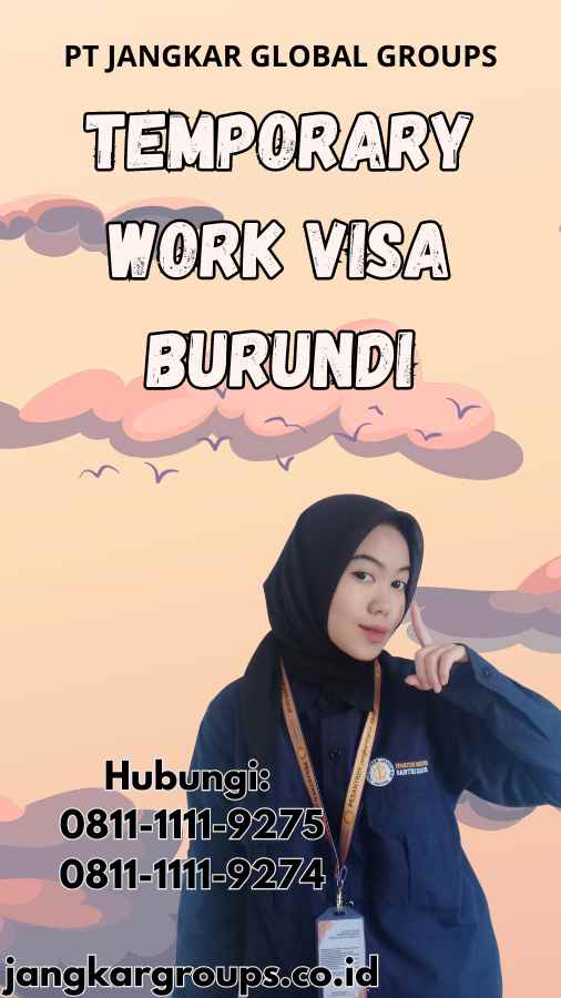 Temporary Work Visa Burundi