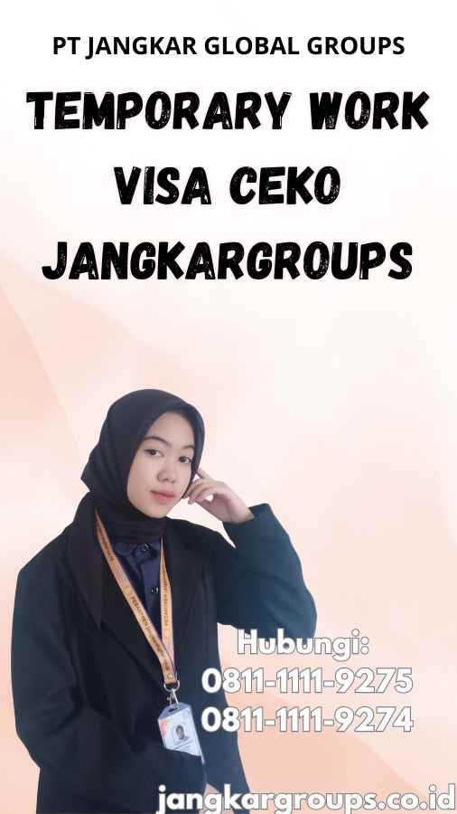 Temporary Work Visa Ceko Jangkargroups