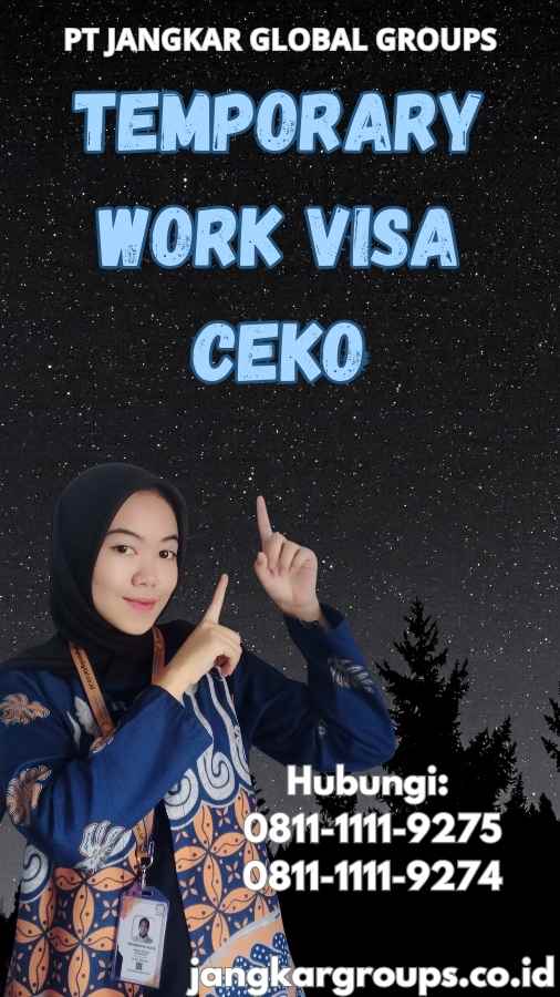 Temporary Work Visa Ceko