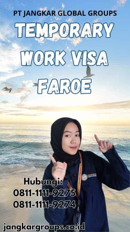 Temporary Work Visa Faroe