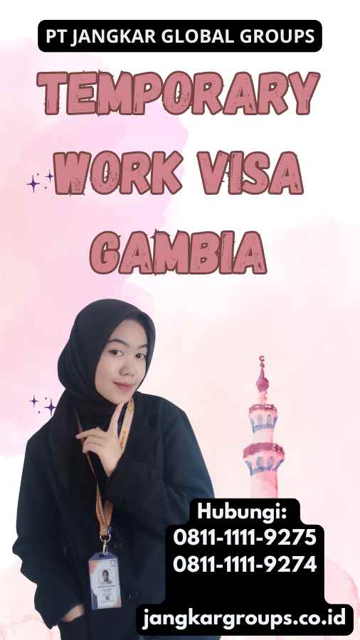 Temporary Work Visa Gambia