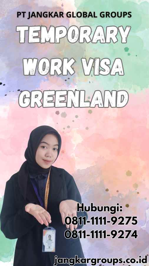 Temporary Work Visa Greenland