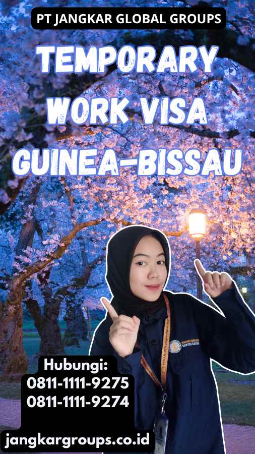 Temporary Work Visa Guinea-Bissau