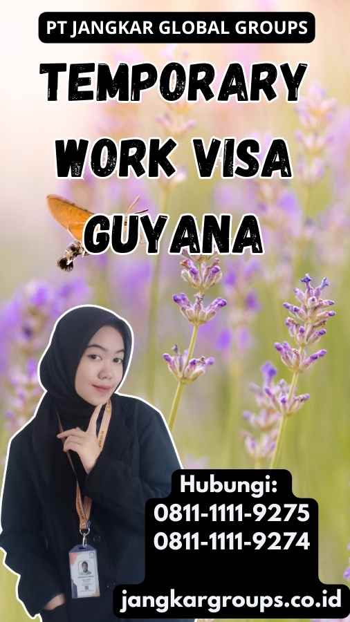 Temporary Work Visa Guyana