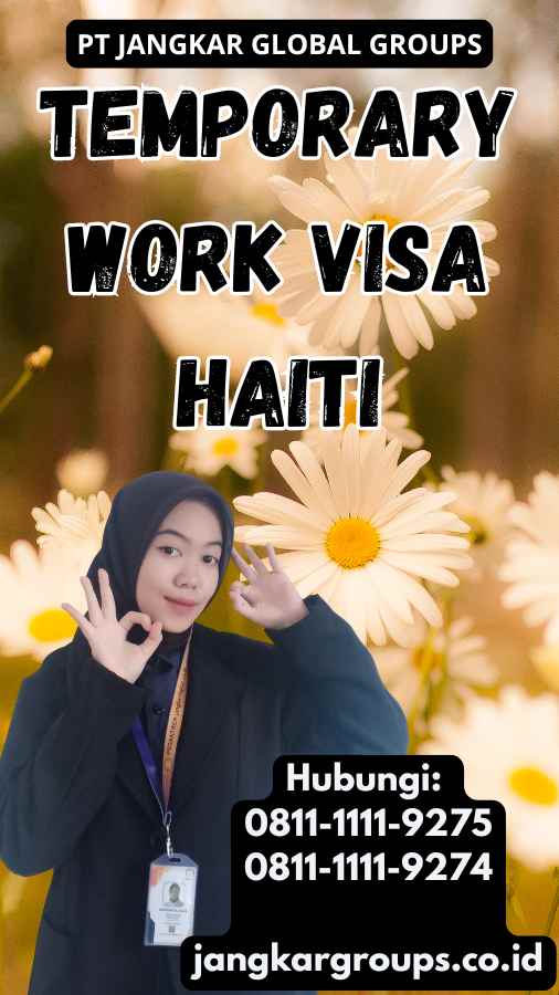 Temporary Work Visa Haiti