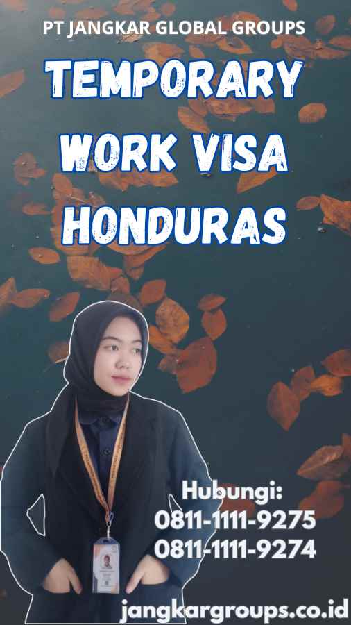 Temporary Work Visa Honduras