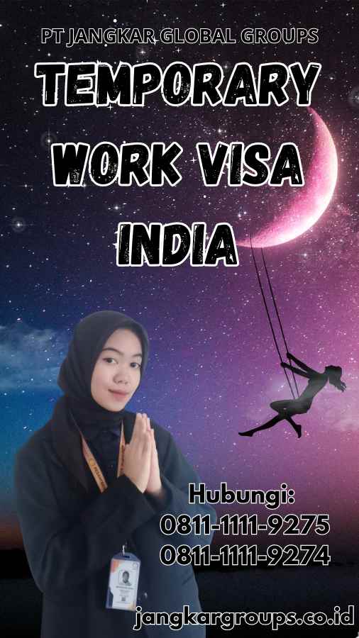 Temporary Work Visa India