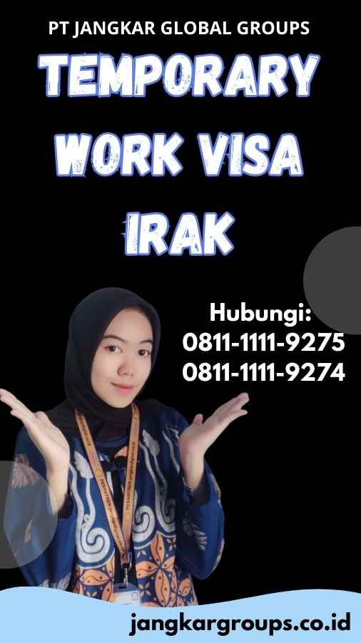 Temporary Work Visa Irak