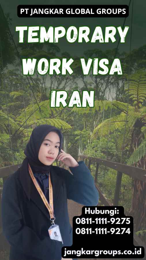 Temporary Work Visa Iran