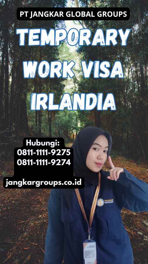 Temporary Work Visa Irlandia