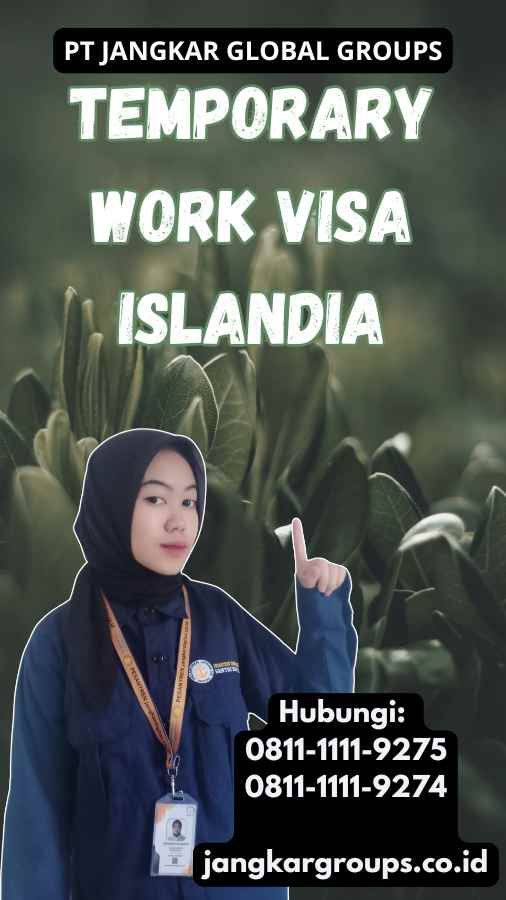 Temporary Work Visa Islandia