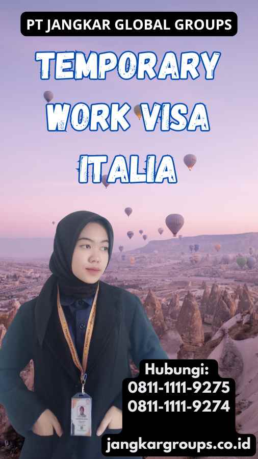 Temporary Work Visa Italia