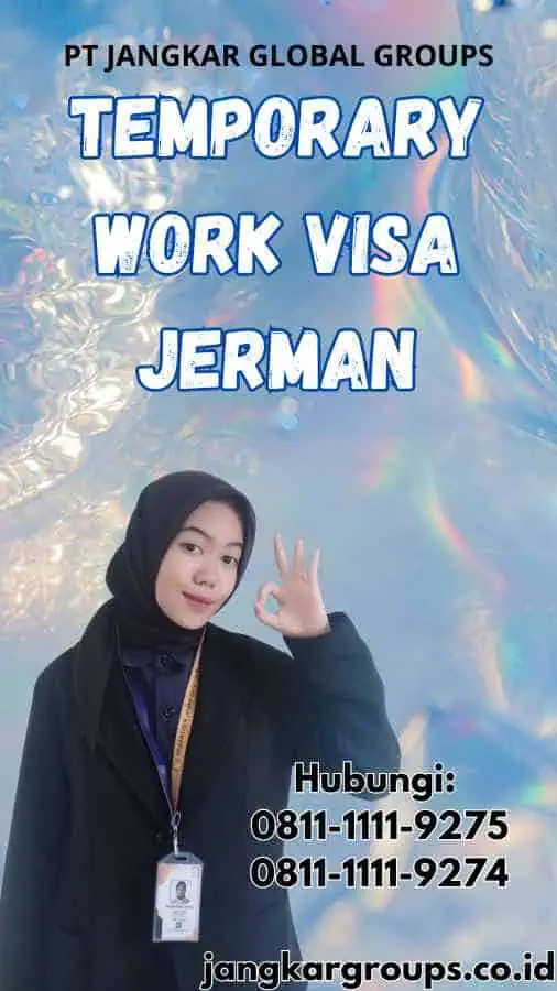 Temporary Work Visa Jerman