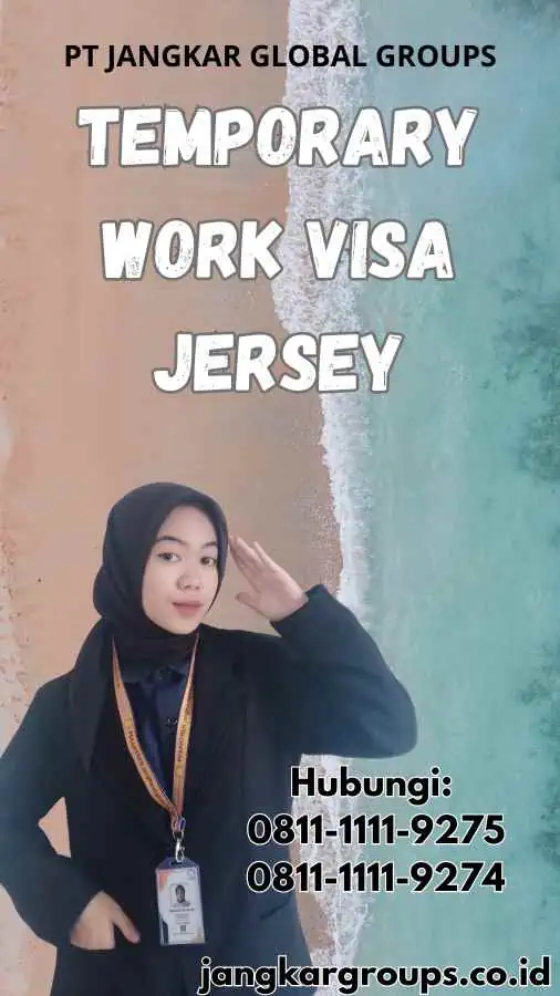 Temporary Work Visa Jersey