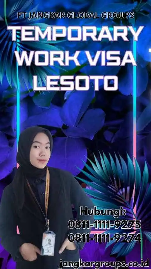 Temporary Work Visa Lesoto