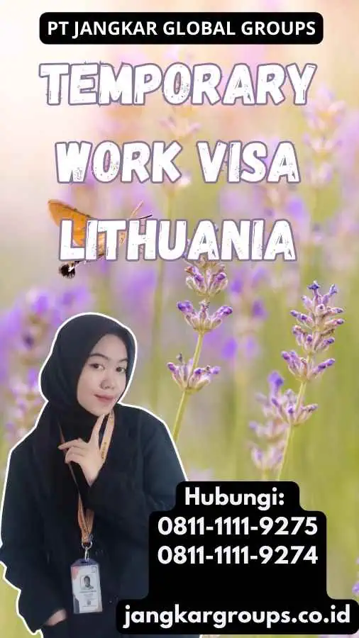 Temporary Work Visa Lithuania