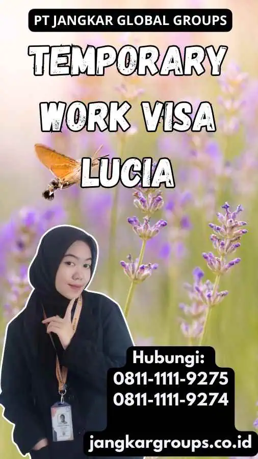 Temporary Work Visa Lucia