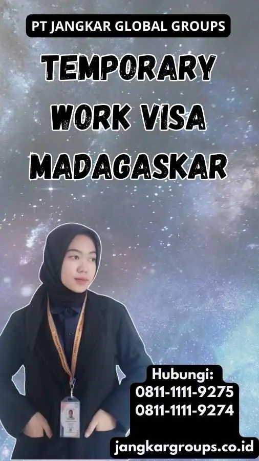 Temporary Work Visa Madagaskar