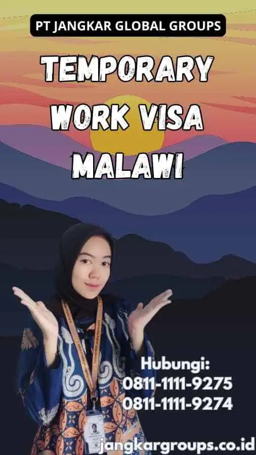 Temporary Work Visa Malawi