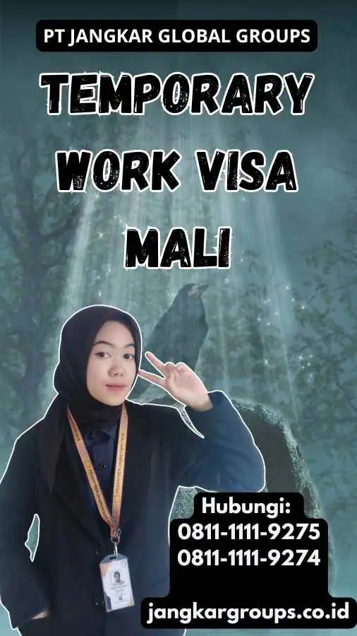 Temporary Work Visa Mali