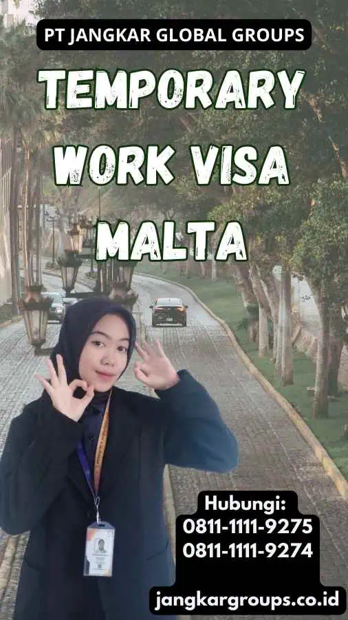 Temporary Work Visa Malta