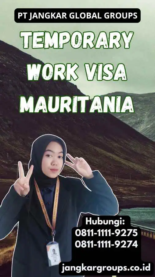 Temporary Work Visa Mauritania