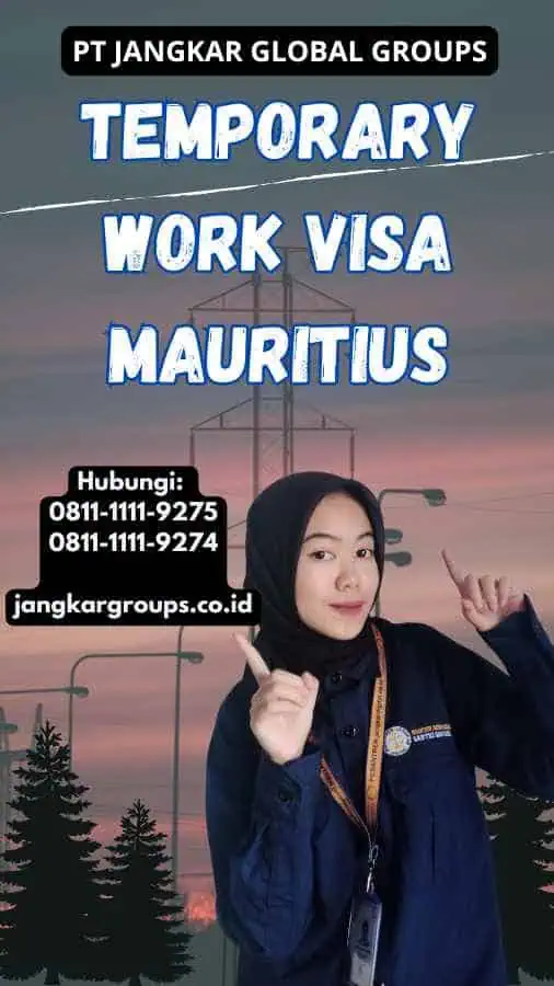 Temporary Work Visa Mauritius