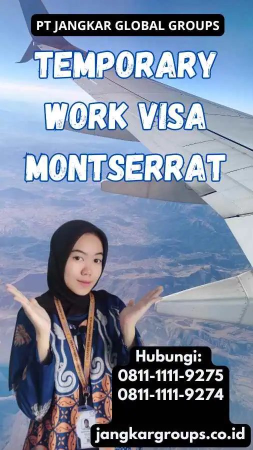 Temporary Work Visa Montserrat