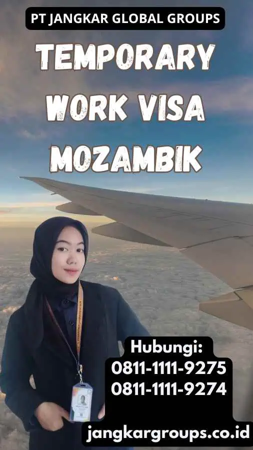 Temporary Work Visa Mozambik