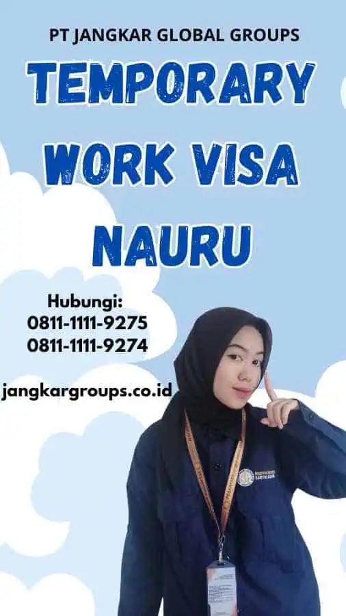 Temporary Work Visa Nauru