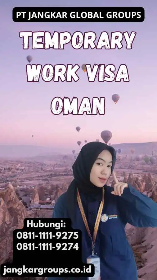 Temporary Work Visa Oman