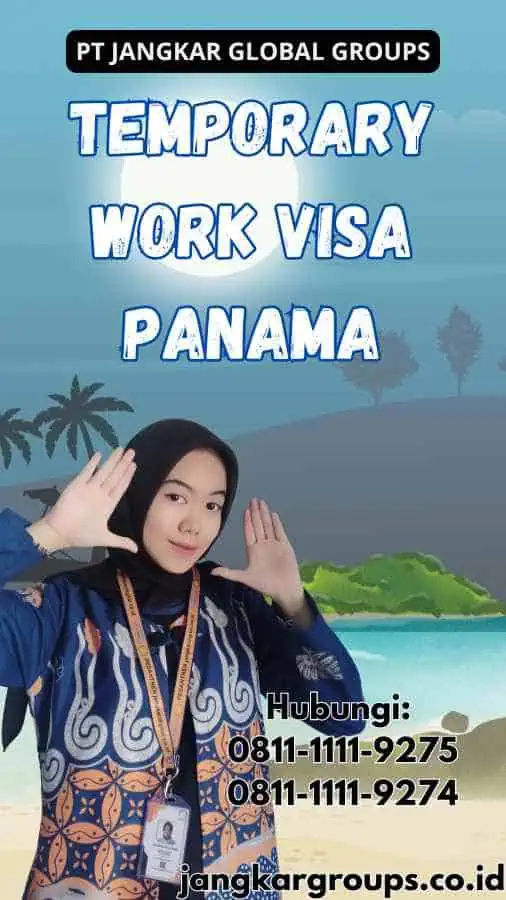 Temporary Work Visa Panama