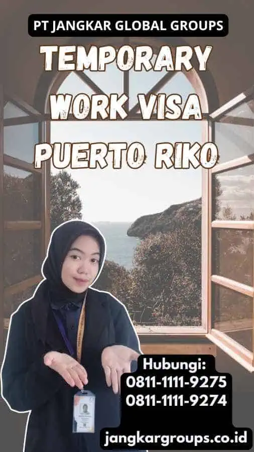 Temporary Work Visa Puerto Riko