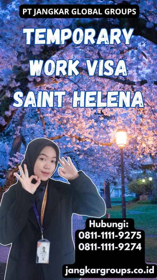 Temporary Work Visa Saint Helena