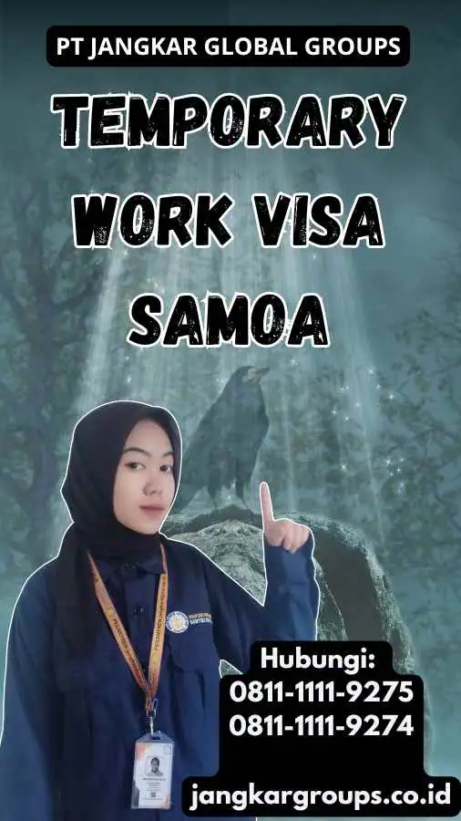 Temporary Work Visa Samoa