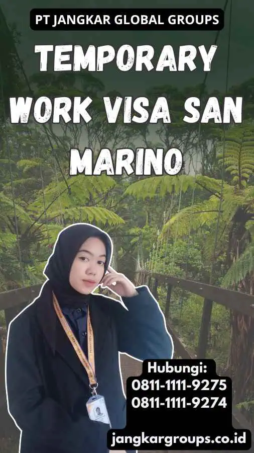 Temporary Work Visa San Marino