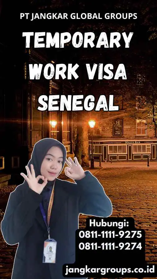 Temporary Work Visa Senegal