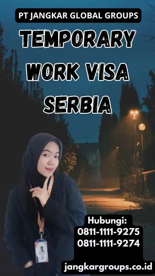 Temporary Work Visa Serbia